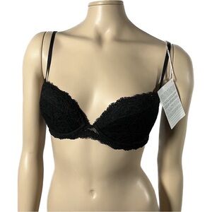 NWT La Perla Lace Bra in Black